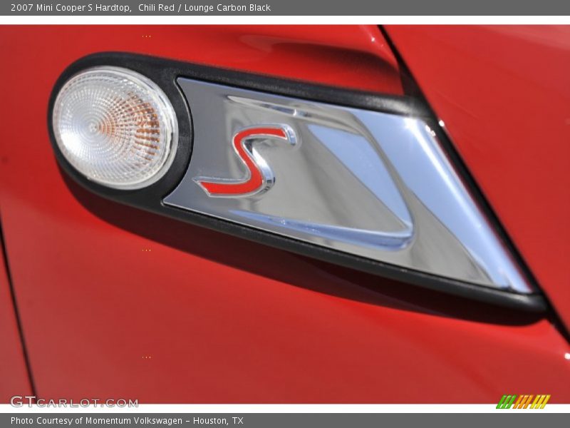 Chili Red / Lounge Carbon Black 2007 Mini Cooper S Hardtop