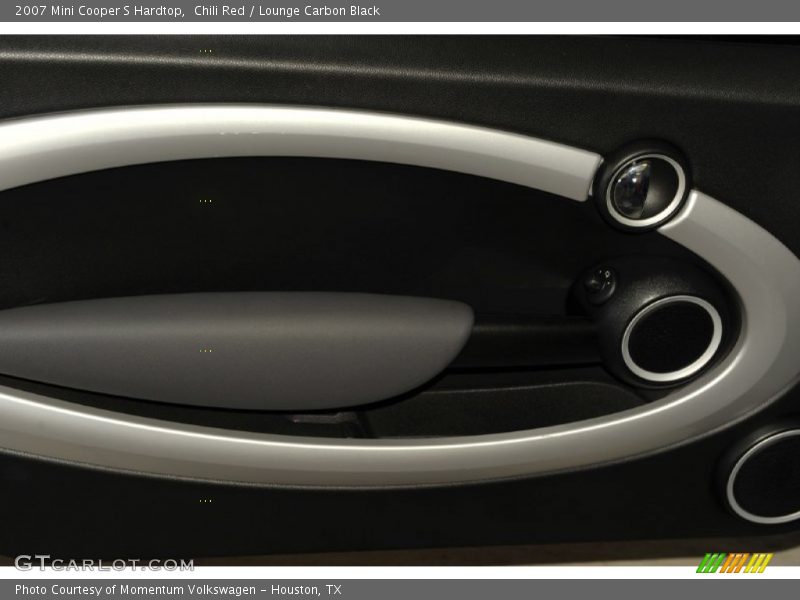 Chili Red / Lounge Carbon Black 2007 Mini Cooper S Hardtop