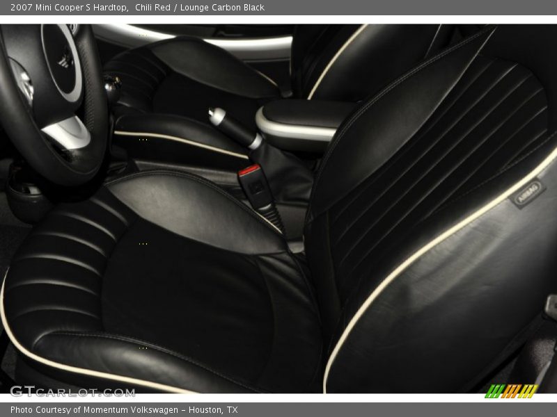 Chili Red / Lounge Carbon Black 2007 Mini Cooper S Hardtop