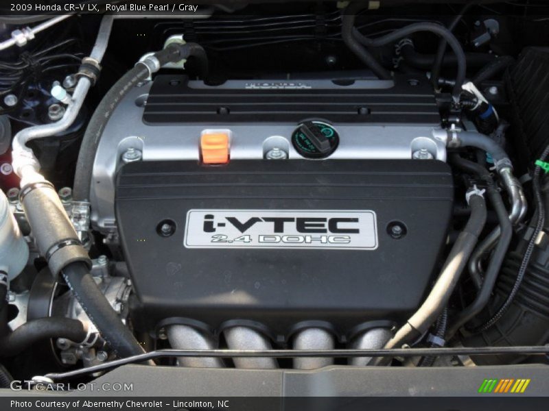  2009 CR-V LX Engine - 2.4 Liter DOHC 16-Valve i-VTEC 4 Cylinder