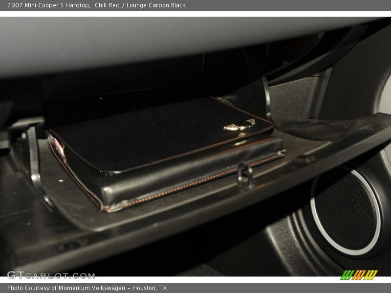 Chili Red / Lounge Carbon Black 2007 Mini Cooper S Hardtop