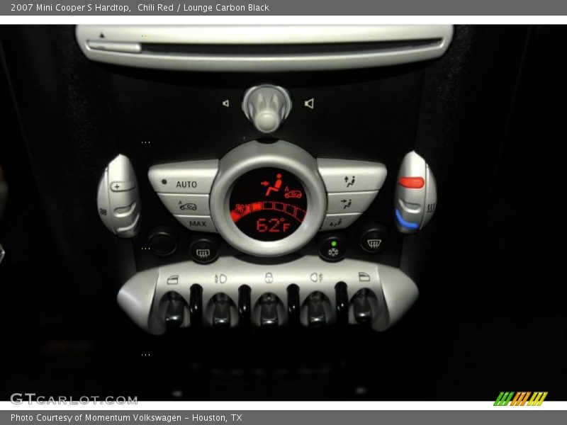 Chili Red / Lounge Carbon Black 2007 Mini Cooper S Hardtop