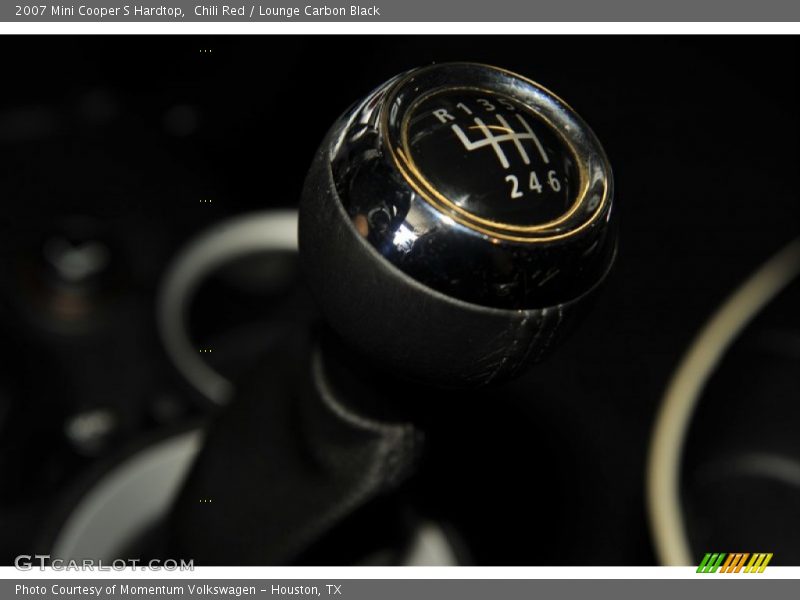 Chili Red / Lounge Carbon Black 2007 Mini Cooper S Hardtop