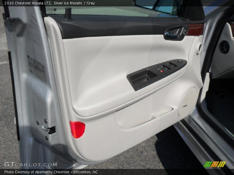 Silver Ice Metallic / Gray 2010 Chevrolet Impala LTZ