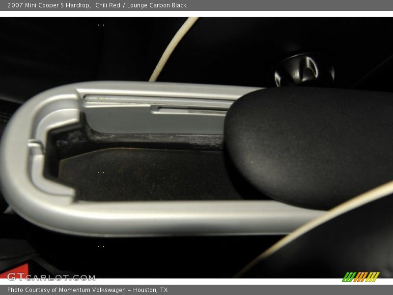 Chili Red / Lounge Carbon Black 2007 Mini Cooper S Hardtop