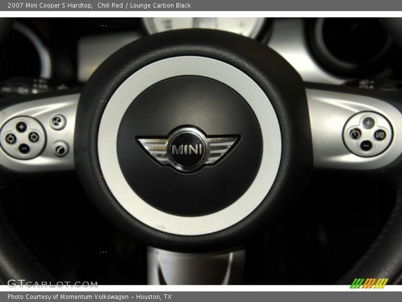 Chili Red / Lounge Carbon Black 2007 Mini Cooper S Hardtop