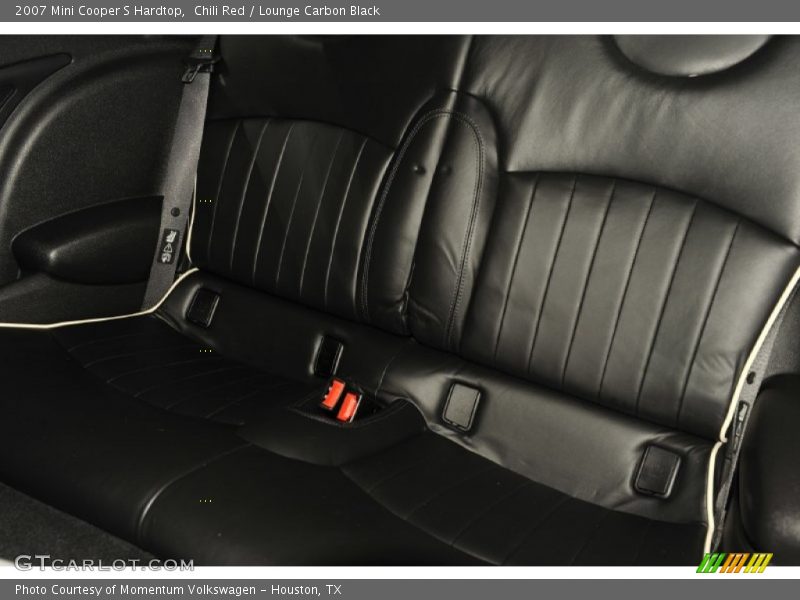 Chili Red / Lounge Carbon Black 2007 Mini Cooper S Hardtop