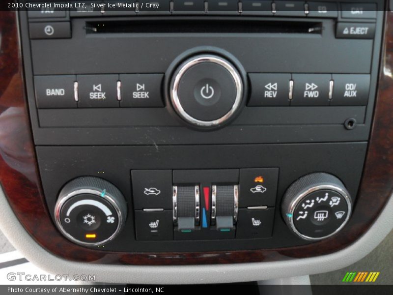Silver Ice Metallic / Gray 2010 Chevrolet Impala LTZ