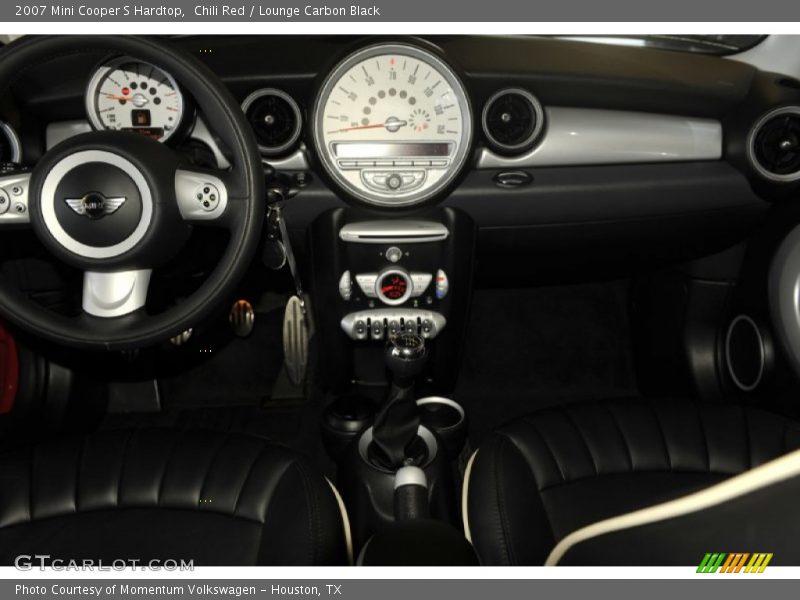 Chili Red / Lounge Carbon Black 2007 Mini Cooper S Hardtop