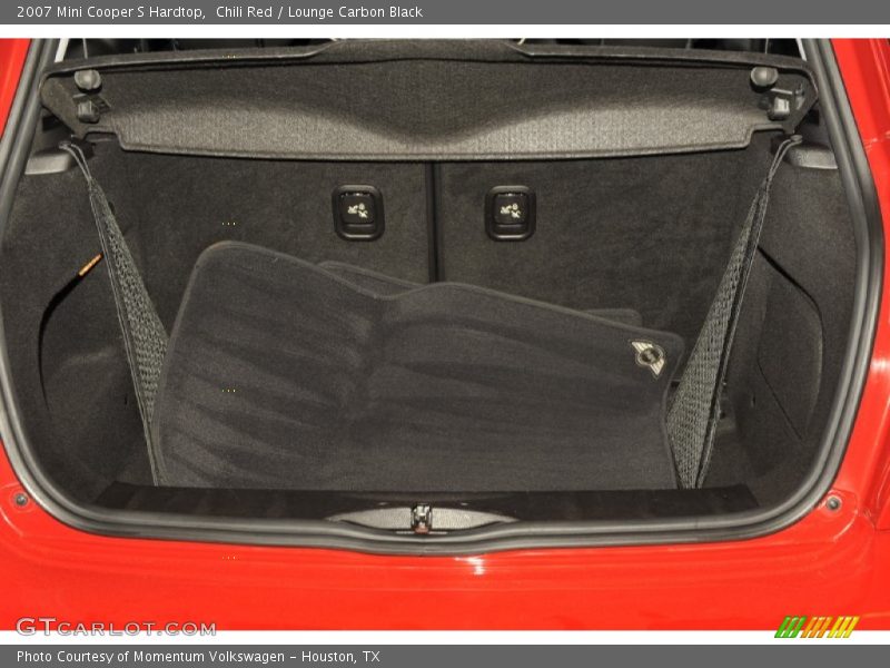 Chili Red / Lounge Carbon Black 2007 Mini Cooper S Hardtop