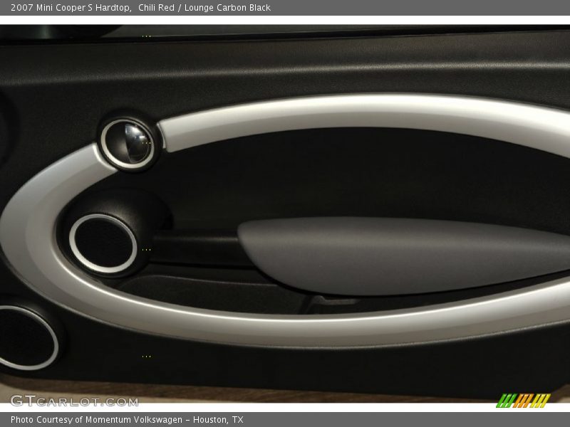 Chili Red / Lounge Carbon Black 2007 Mini Cooper S Hardtop