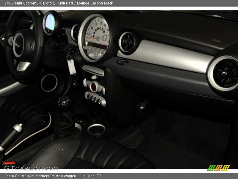 Chili Red / Lounge Carbon Black 2007 Mini Cooper S Hardtop