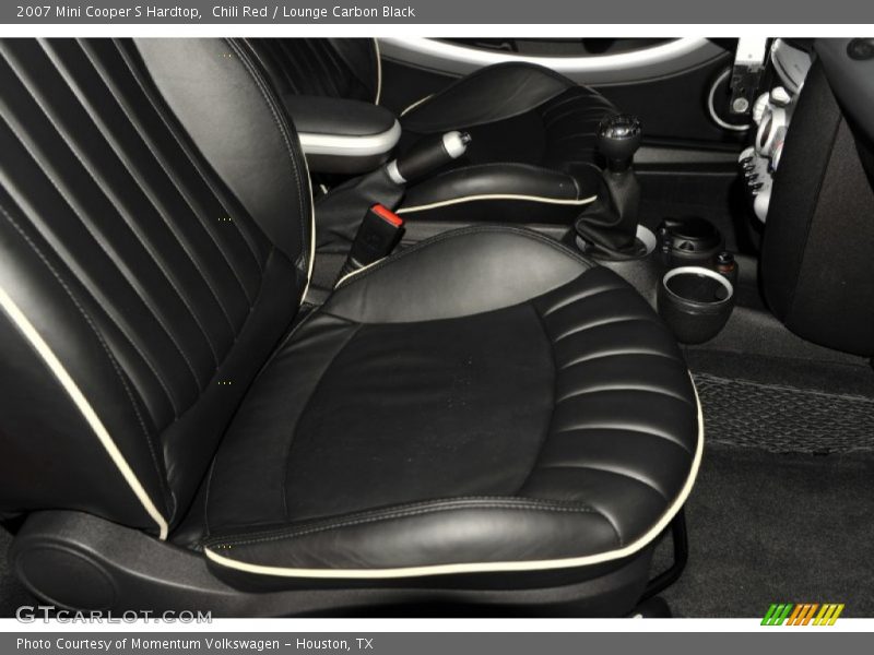 Chili Red / Lounge Carbon Black 2007 Mini Cooper S Hardtop