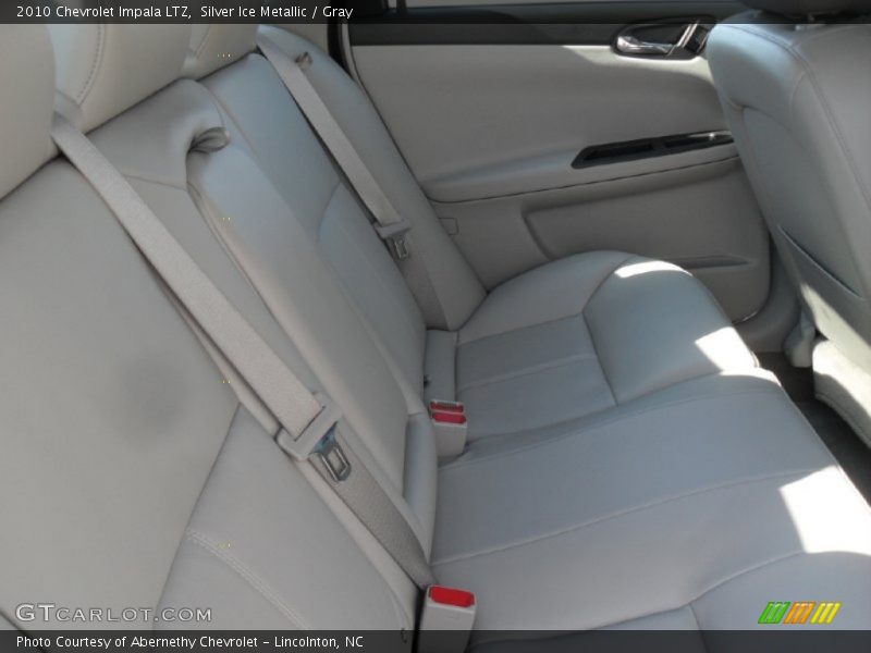 Silver Ice Metallic / Gray 2010 Chevrolet Impala LTZ