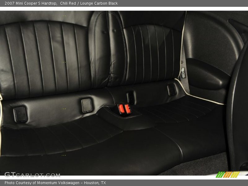 Chili Red / Lounge Carbon Black 2007 Mini Cooper S Hardtop