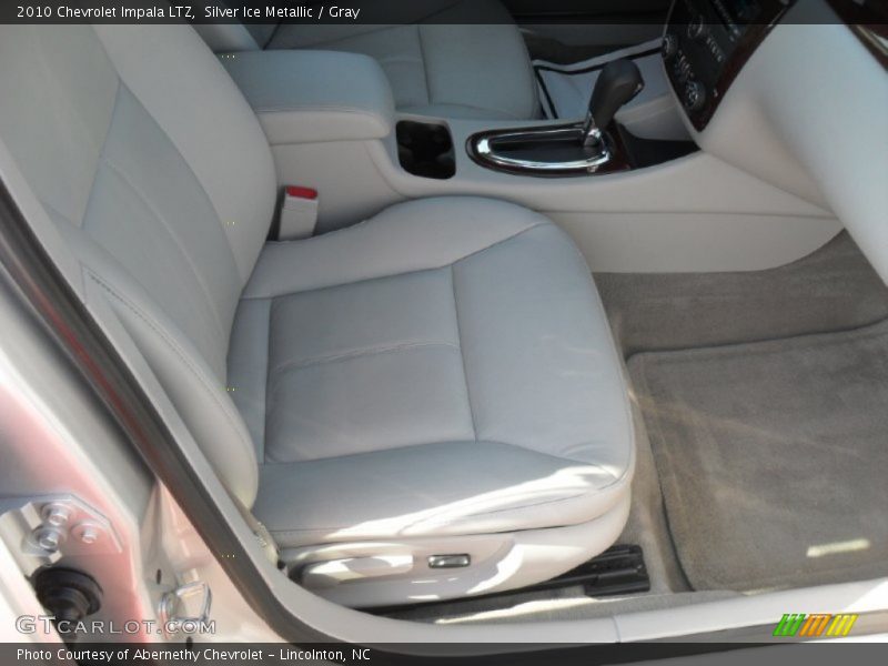 Silver Ice Metallic / Gray 2010 Chevrolet Impala LTZ