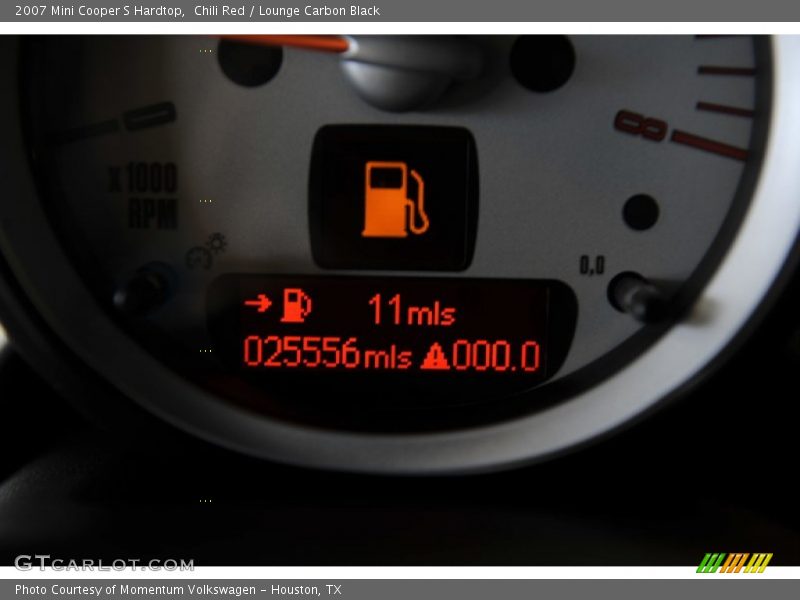 Chili Red / Lounge Carbon Black 2007 Mini Cooper S Hardtop