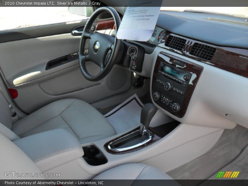 Silver Ice Metallic / Gray 2010 Chevrolet Impala LTZ
