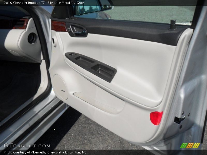 Silver Ice Metallic / Gray 2010 Chevrolet Impala LTZ