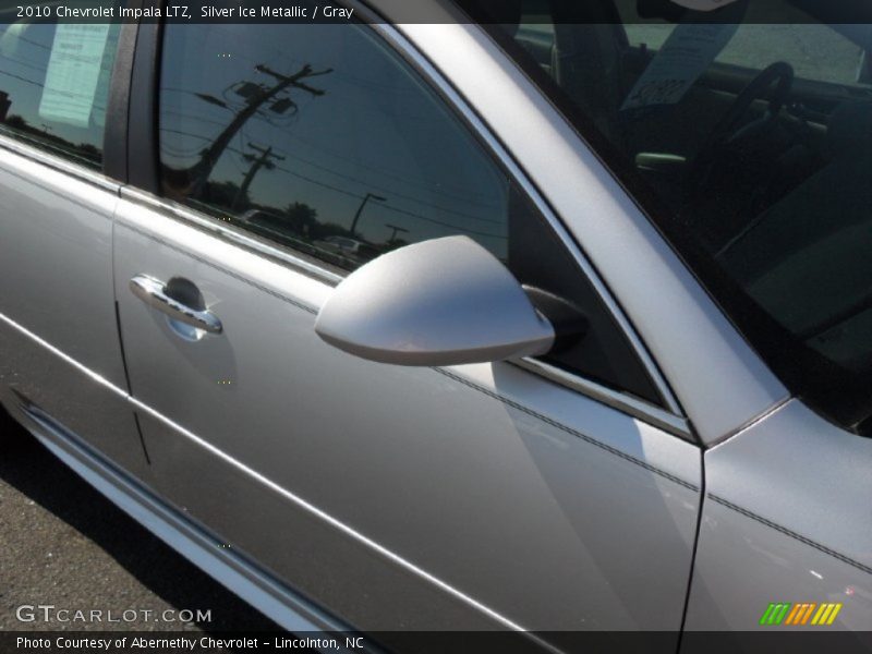 Silver Ice Metallic / Gray 2010 Chevrolet Impala LTZ