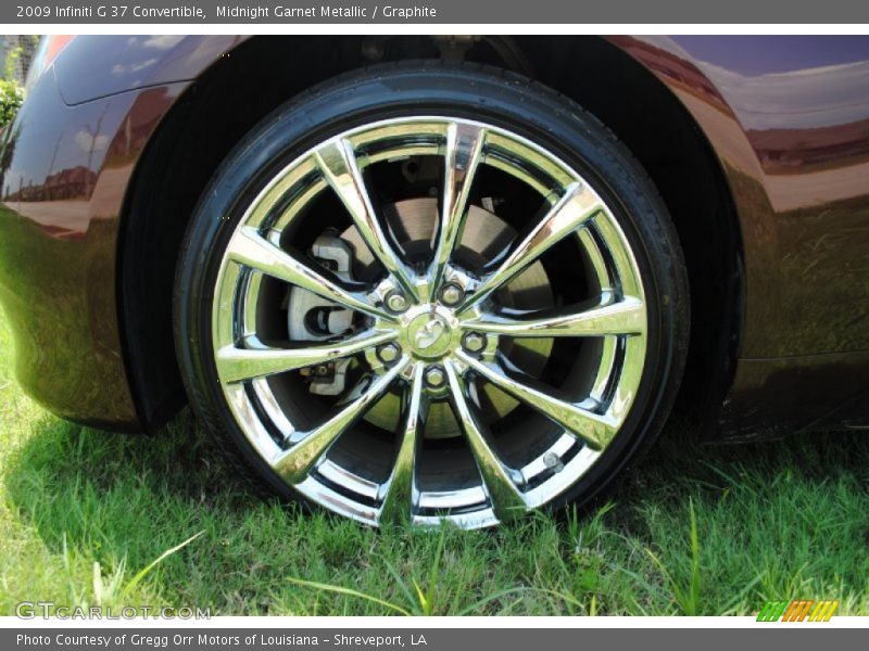  2009 G 37 Convertible Wheel