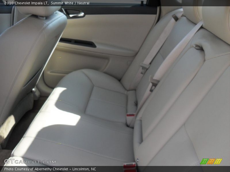 Summit White / Neutral 2010 Chevrolet Impala LT