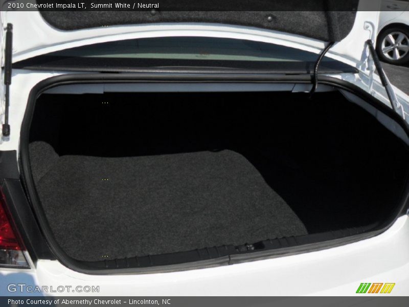 Summit White / Neutral 2010 Chevrolet Impala LT