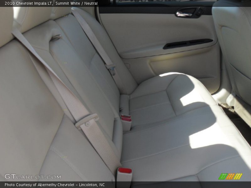 Summit White / Neutral 2010 Chevrolet Impala LT
