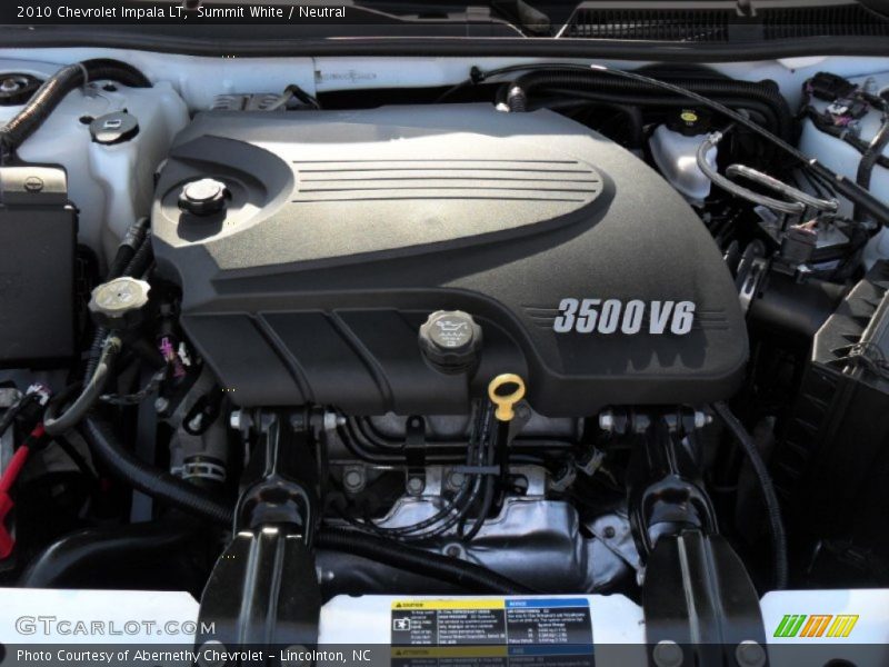 Summit White / Neutral 2010 Chevrolet Impala LT