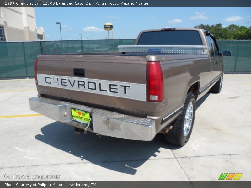 Dark Autumnwood Metallic / Beige 1994 Chevrolet C/K C2500 Extended Cab