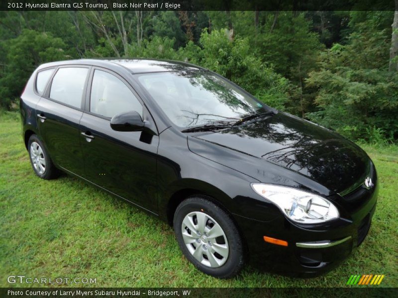 Front 3/4 View of 2012 Elantra GLS Touring