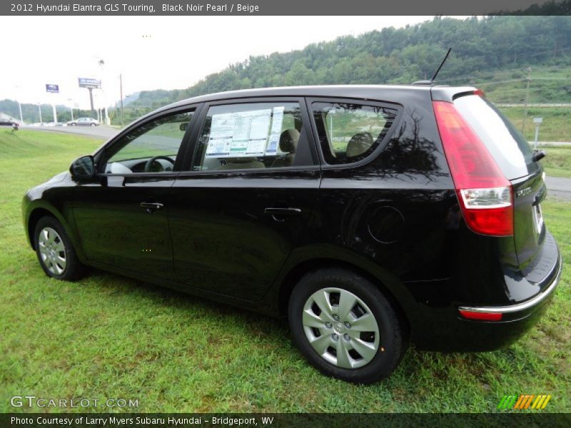  2012 Elantra GLS Touring Black Noir Pearl