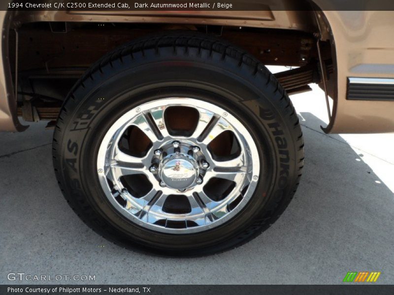 Custom Wheels of 1994 C/K C2500 Extended Cab