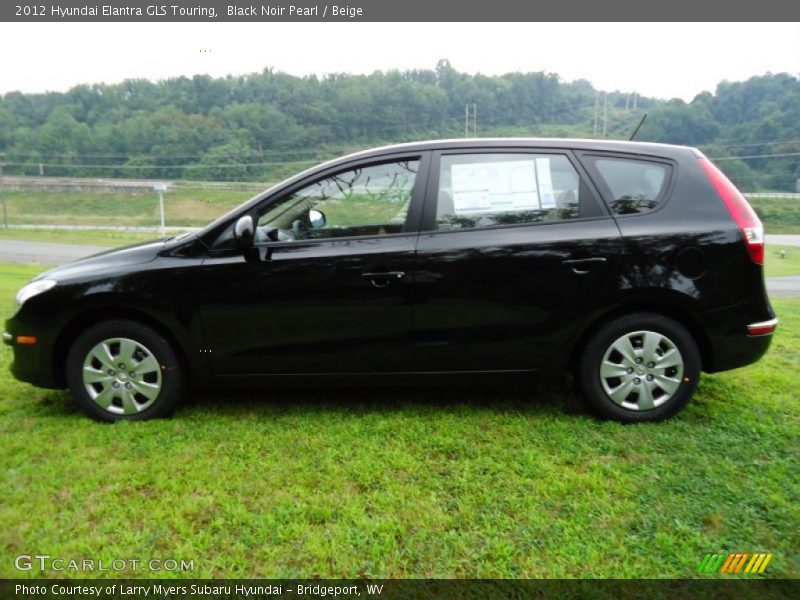  2012 Elantra GLS Touring Black Noir Pearl