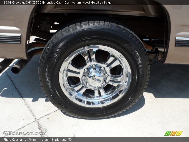 Custom Wheels of 1994 C/K C2500 Extended Cab