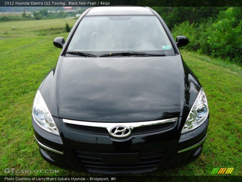  2012 Elantra GLS Touring Black Noir Pearl