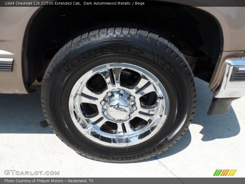 Custom Wheels of 1994 C/K C2500 Extended Cab