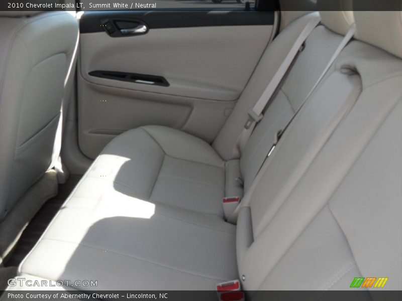 Summit White / Neutral 2010 Chevrolet Impala LT