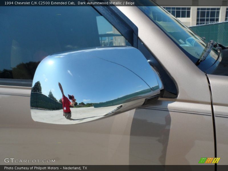 Dark Autumnwood Metallic / Beige 1994 Chevrolet C/K C2500 Extended Cab