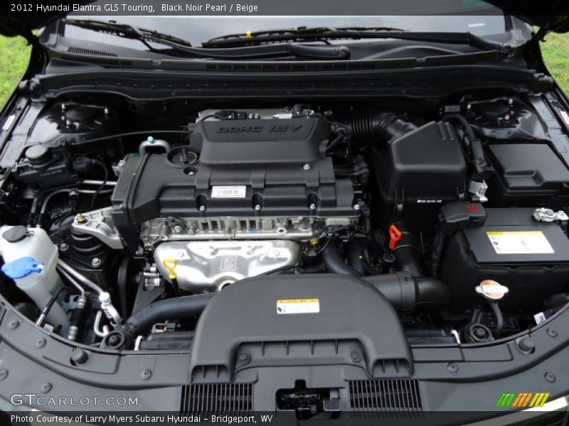  2012 Elantra GLS Touring Engine - 2.0 Liter DOHC 16-Valve D-CVVT 4 Cylinder