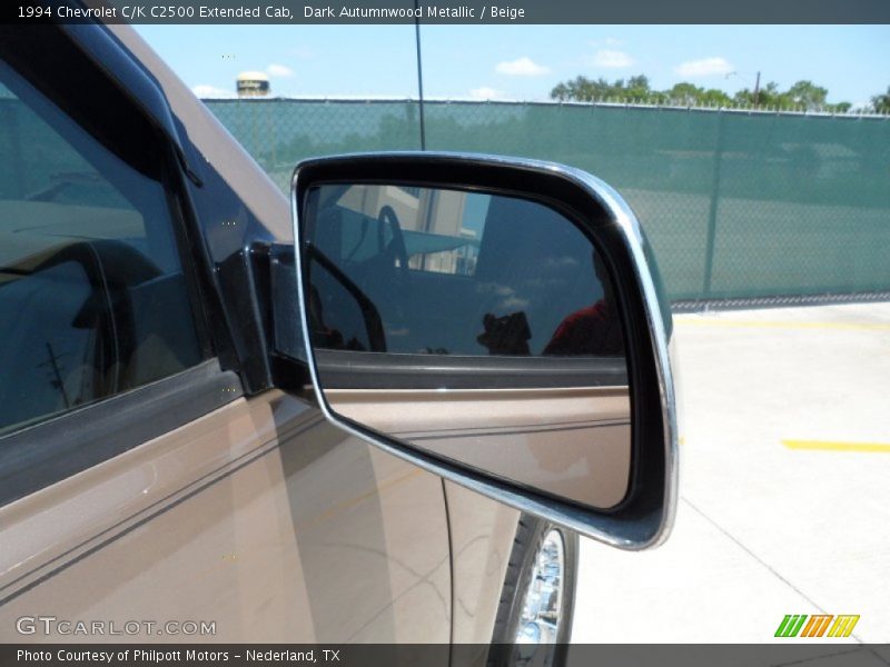 Dark Autumnwood Metallic / Beige 1994 Chevrolet C/K C2500 Extended Cab