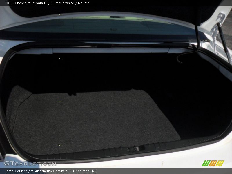 Summit White / Neutral 2010 Chevrolet Impala LT