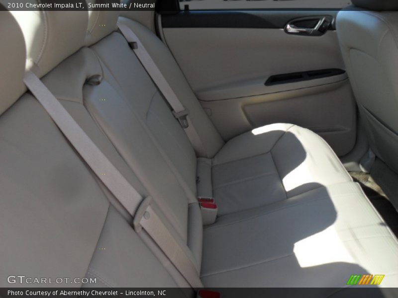 Summit White / Neutral 2010 Chevrolet Impala LT