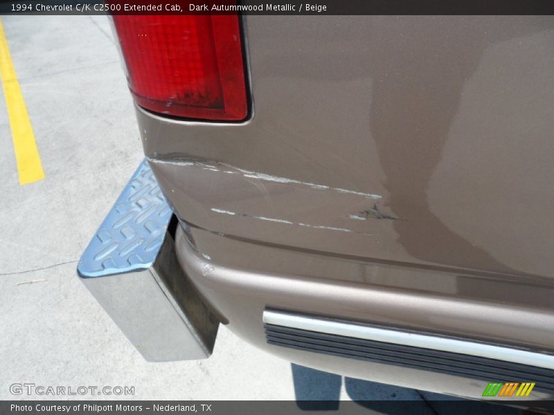 Dark Autumnwood Metallic / Beige 1994 Chevrolet C/K C2500 Extended Cab