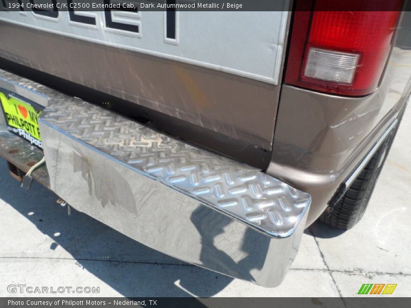 Dark Autumnwood Metallic / Beige 1994 Chevrolet C/K C2500 Extended Cab