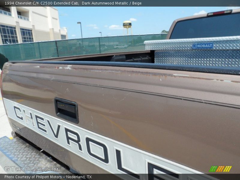Dark Autumnwood Metallic / Beige 1994 Chevrolet C/K C2500 Extended Cab