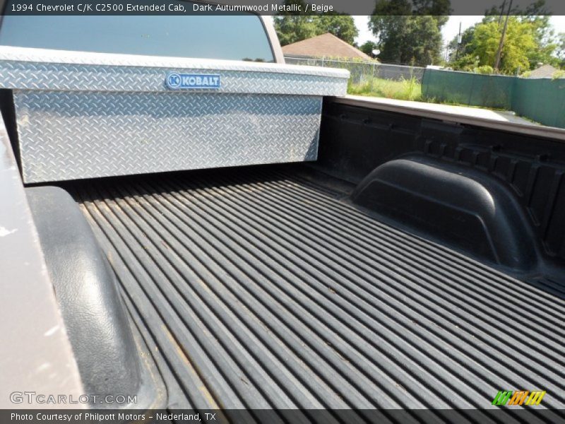 Dark Autumnwood Metallic / Beige 1994 Chevrolet C/K C2500 Extended Cab