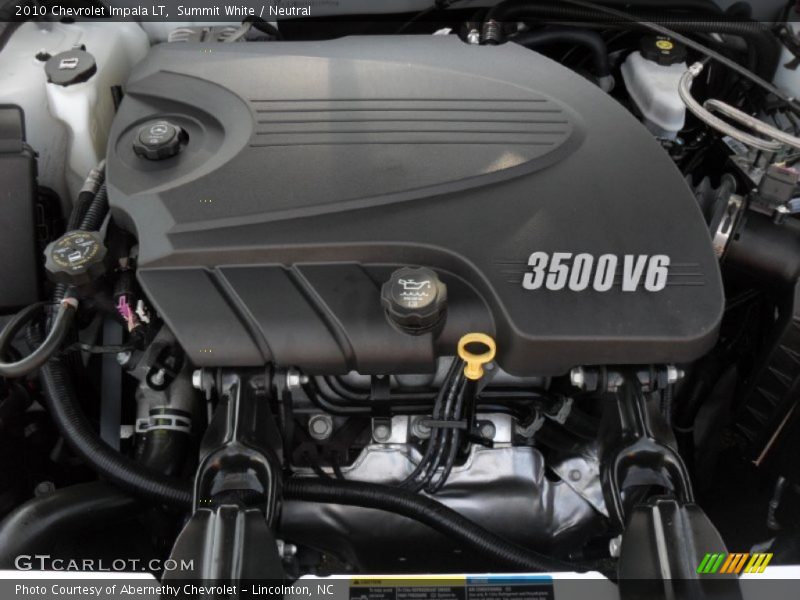 Summit White / Neutral 2010 Chevrolet Impala LT