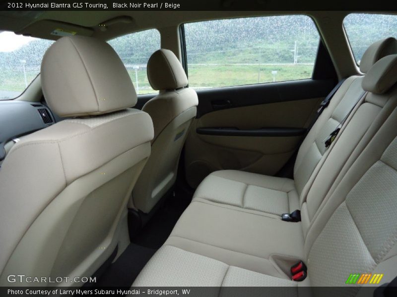  2012 Elantra GLS Touring Beige Interior
