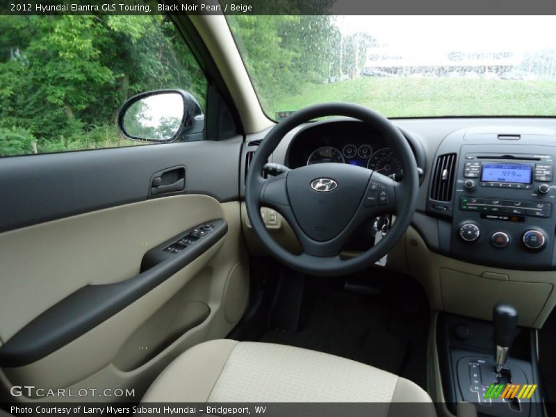 Dashboard of 2012 Elantra GLS Touring